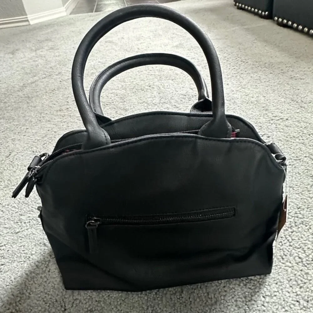 Officially licensed Walking Dead handbag with "In Daryl We Trust" on Front NWT - Picture 5 of 11